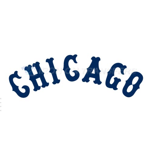 Chicago White Sox Iron-on Stickers (Heat Transfers)NO.1513